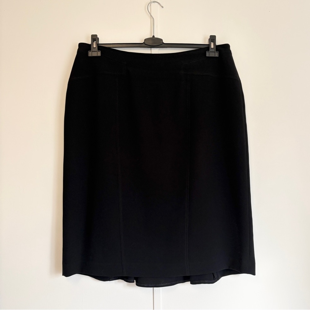 Louben Black Women's Skirt 16W